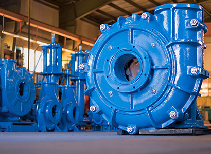 slurry pump က ရေမထုတ်နိုင်ရင် ဘာလုပ်သင့်လဲ။