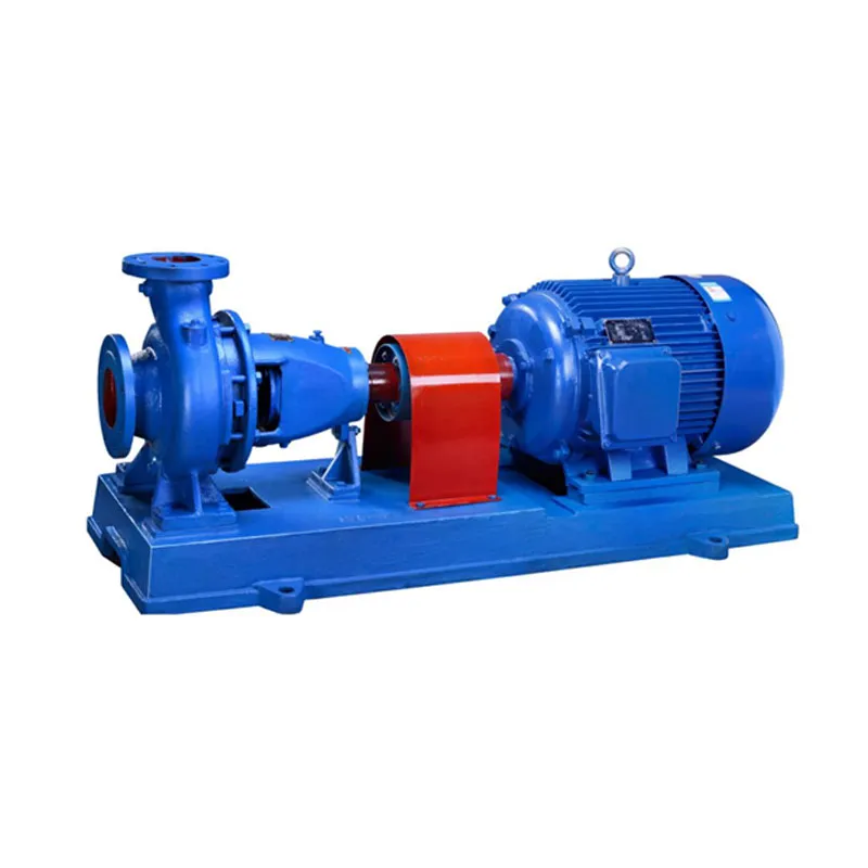 Centrifugal Pumps များအတွက်စက်မှုတံဆိပ်များတပ်ဆင်ခြင်း