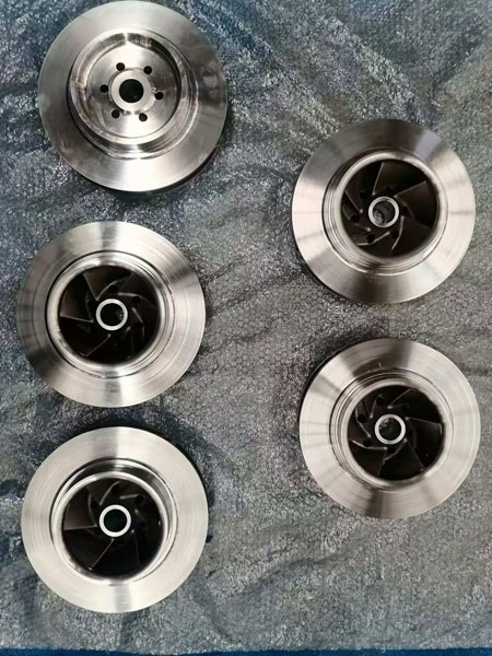 Pump Spare Parts-impellers များအတွက် Pumetrant စမ်းသပ်ခြင်း