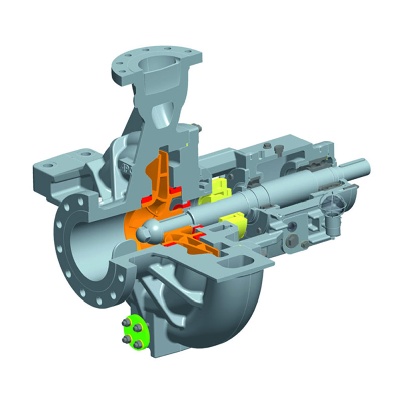 API 610 Process Pump အမျိုးအစား OH2