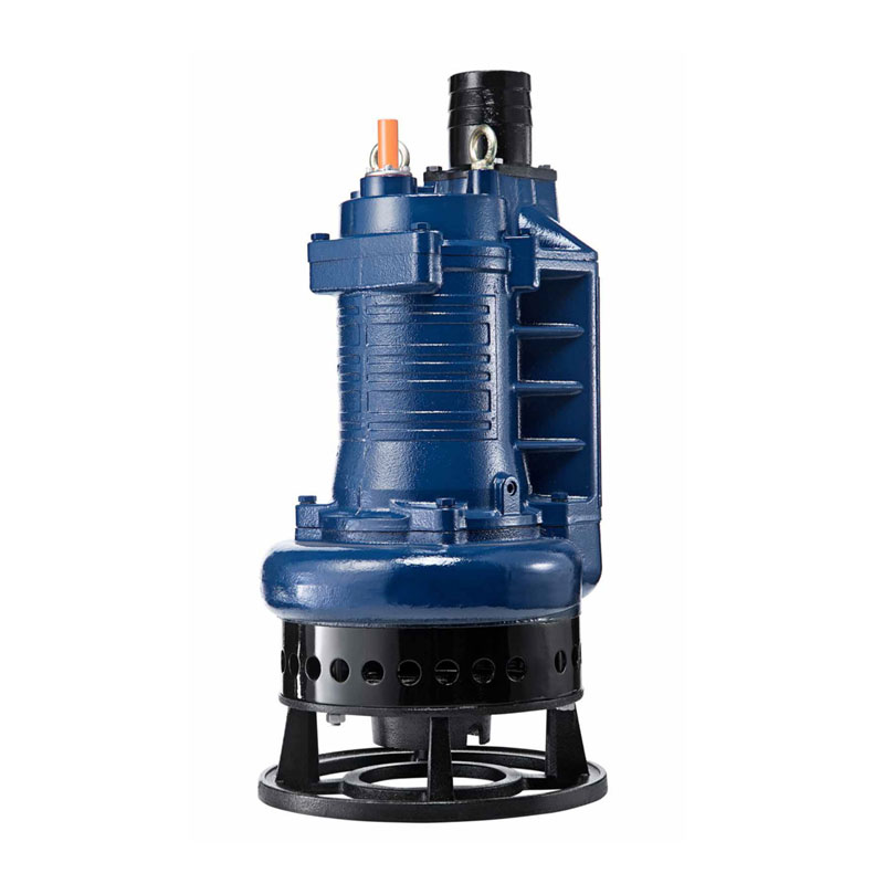 Agitator ဖြင့် Submersible Slurry Pump